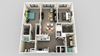 2 Bedroom 2 Bathroom Floor Plan 2 Bedroom 2 Bathroom Floor Plan at Edison on the Charles by Windsor, Waltham